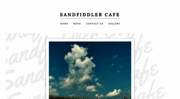 sandfiddlercafe.com