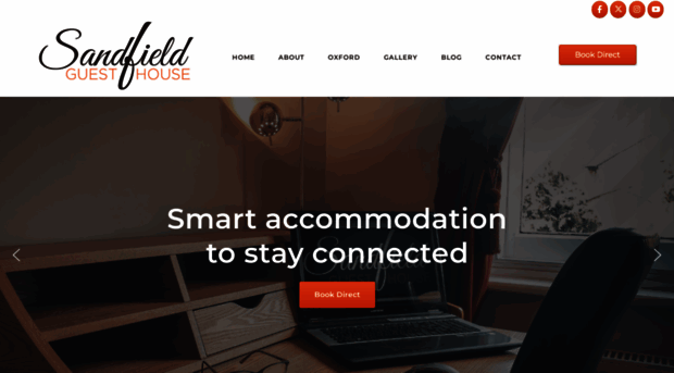 sandfieldguesthouse.com