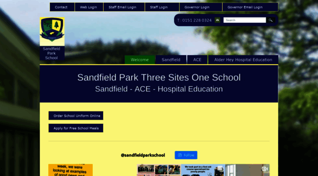 sandfieldparkschool.com