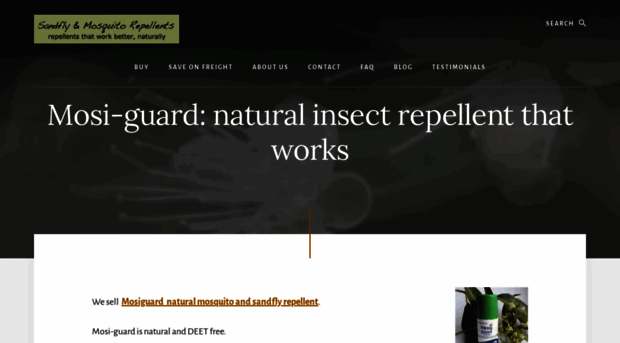 sandfly-mosquito-repellents.com.au