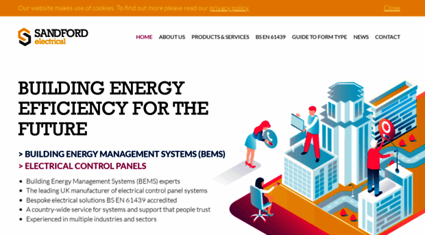 sandfordelectrical.co.uk