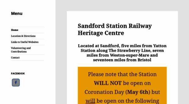 sandfordstation.co.uk