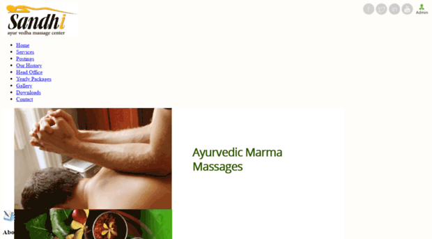 sandhiayurveda.greensmedia.com