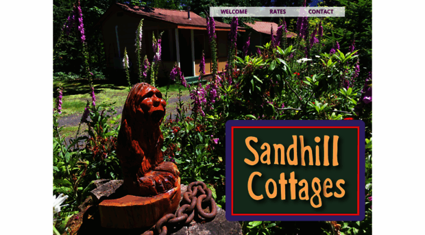 sandhillcottages.com