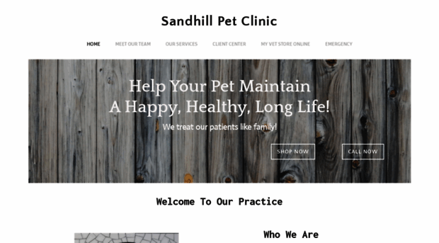 sandhillpetclinic.com