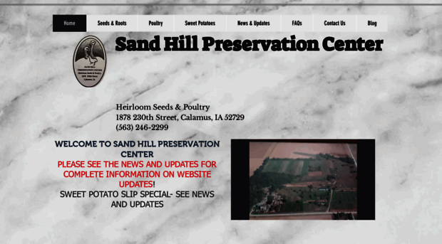 sandhillpreservation.com