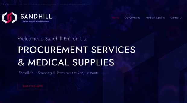sandhillprocurement.com