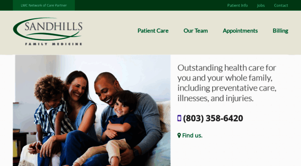 sandhillsfamilymedicine.com