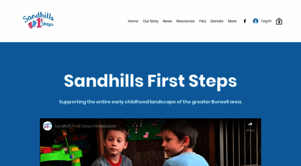 sandhillsfirststeps.com