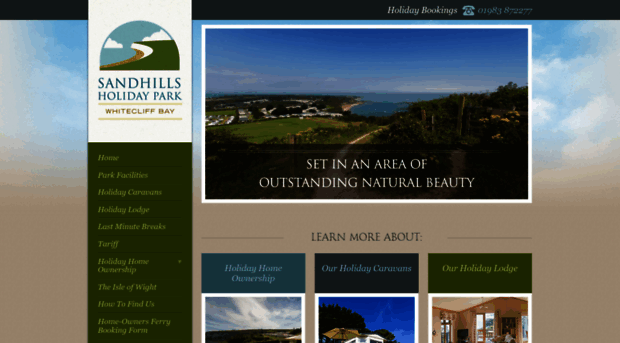 sandhillsholidaypark.com