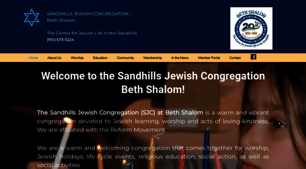 sandhillsjewishcongregation.com