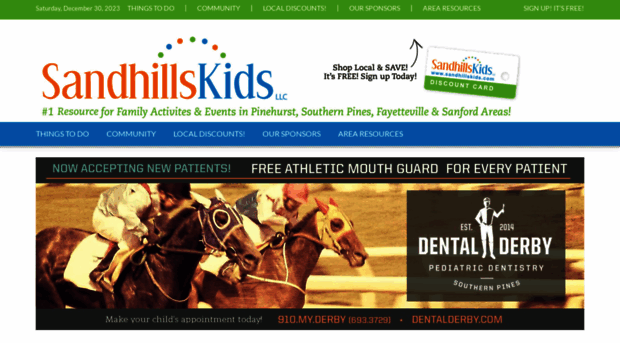 sandhillskids.com