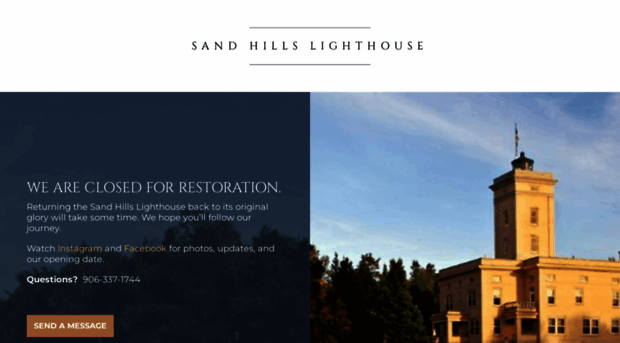 sandhillslighthouseinn.com