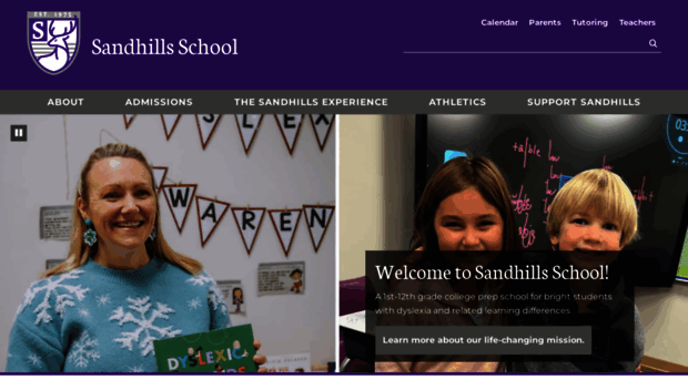 sandhillsschool.org