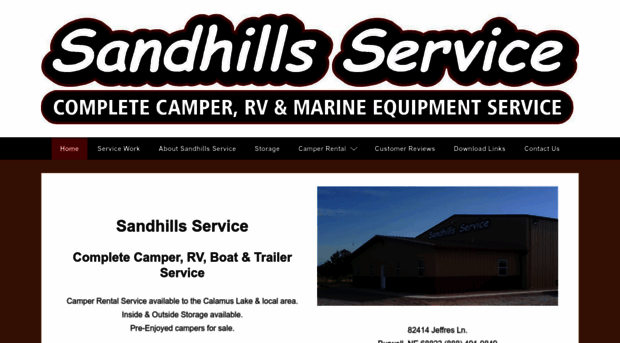 sandhillsservice.com