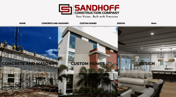 sandhoffconstruction.com