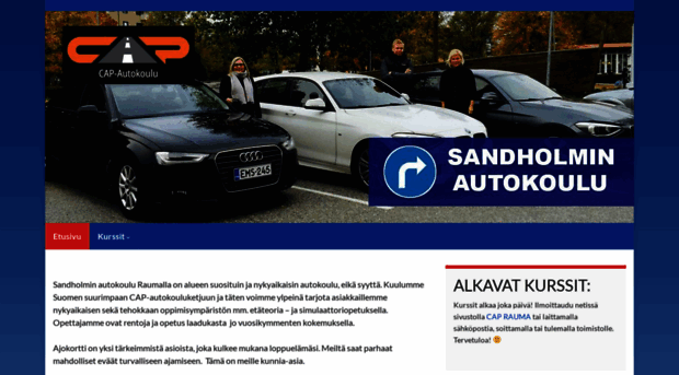 sandholminautokoulu.fi