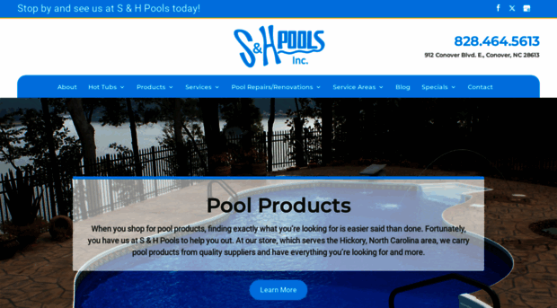 sandhpools.com