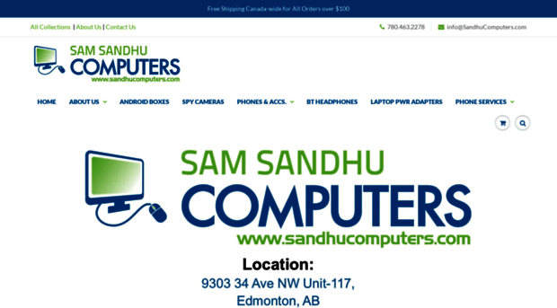 sandhucomputers.com