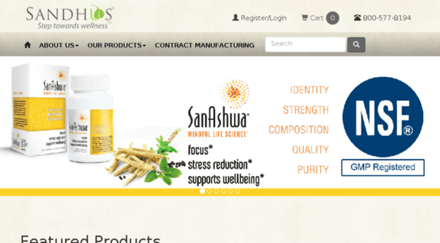 sandhuproducts.biz