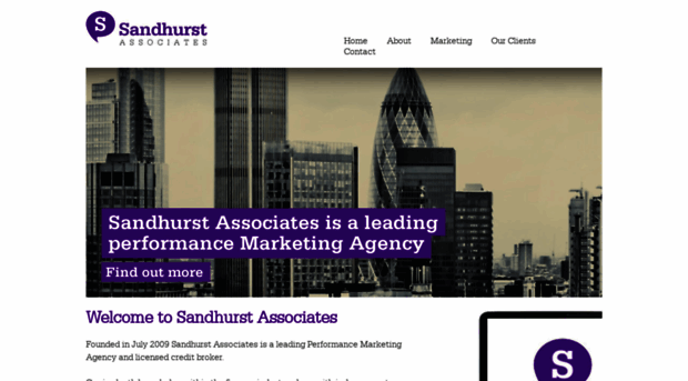 sandhurstassociates.co.uk