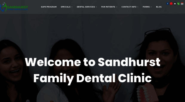 sandhurstfamilydental.com