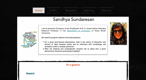 sandhyasundaresan.com