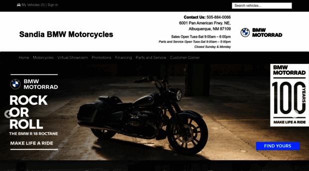 sandiabmwmotorcycles.com