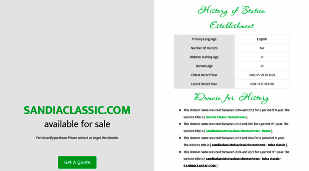 sandiaclassic.com