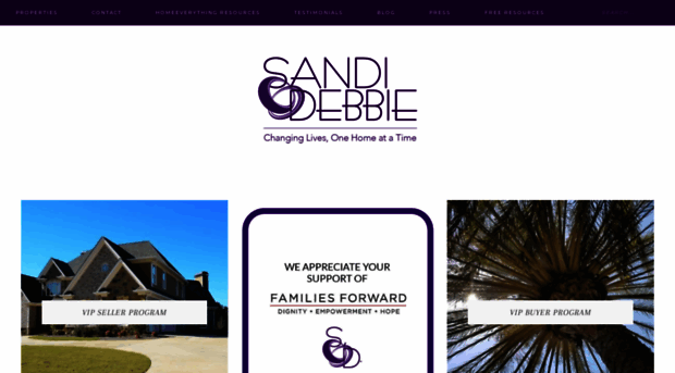 sandianddebbiehomes.com