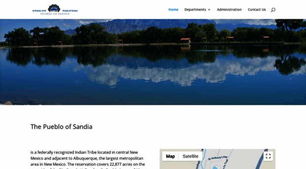 sandiapueblo.nsn.us