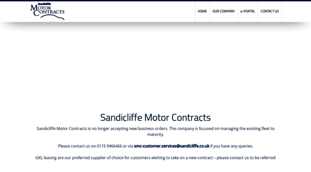 sandicliffemotorcontracts.co.uk