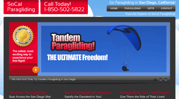 sandiego-paragliding.com