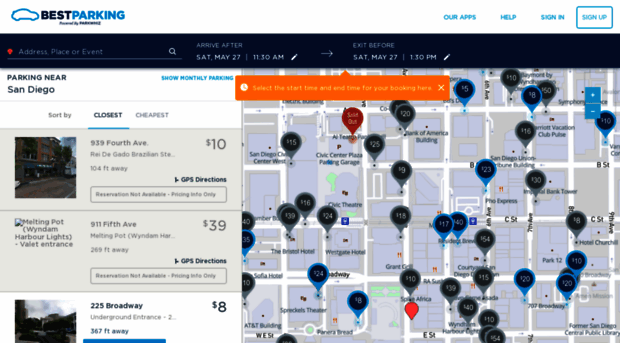 sandiego.bestparking.com