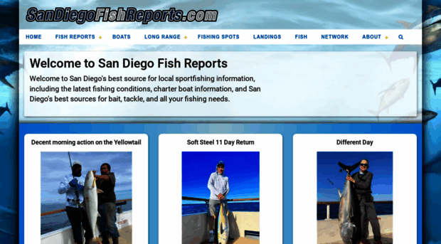 sandiego.fishreports.com