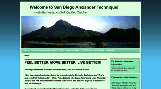 sandiegoalexandertechnique.com