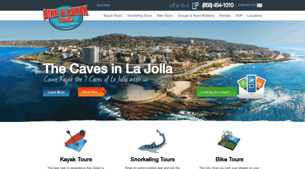 sandiegobikeandkayak.com