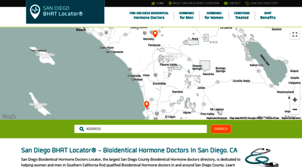 sandiegobioidenticalhormonedoctors.com