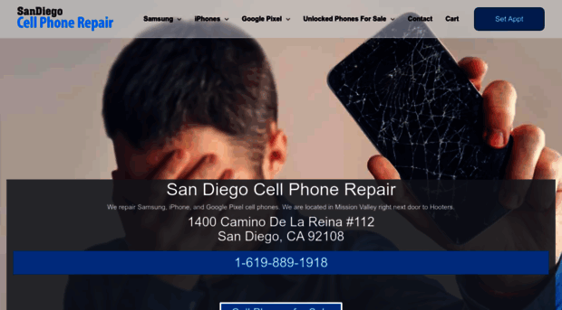 sandiegocellphonerepair.com