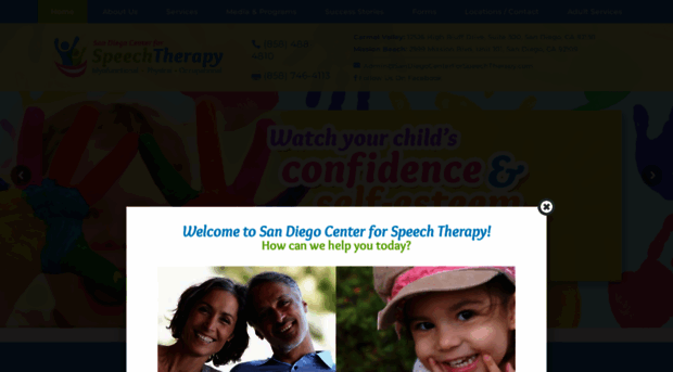 sandiegocenterforspeechtherapy.com