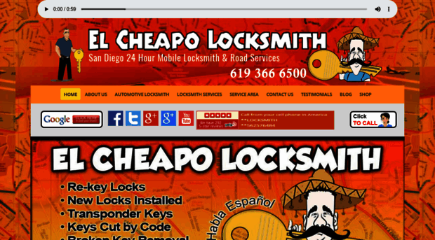 sandiegocheaplocksmith.com