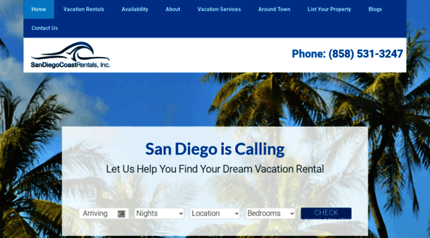 sandiegocoastrentals.com