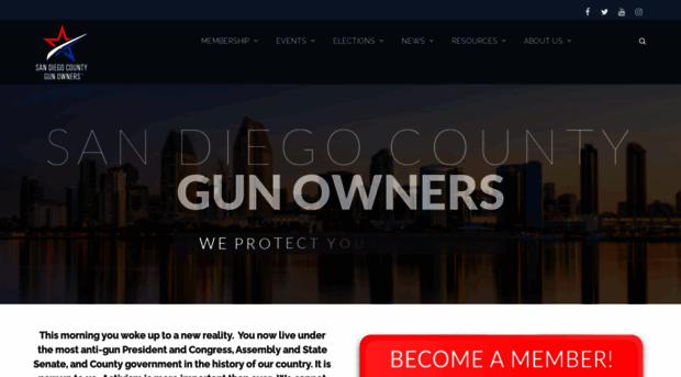 sandiegocountygunowners.com