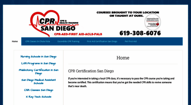 sandiegocprclasses.com