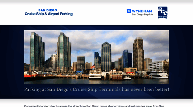 sandiegocruiseshipparking.com
