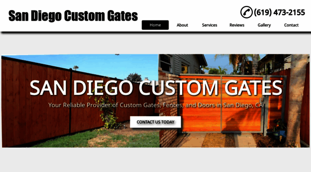 sandiegocustomgates.com