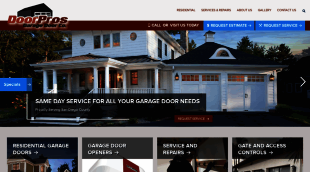 sandiegodoorpros.com