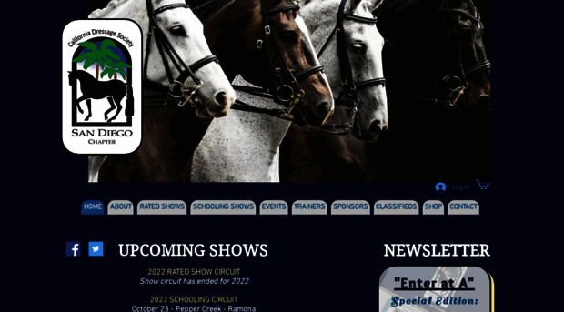 sandiegodressage.com