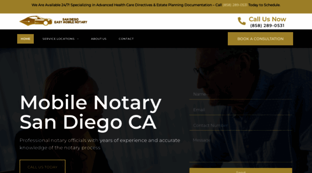 sandiegoeasynotary.com