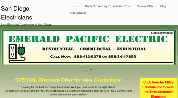 sandiegoelectricians.info